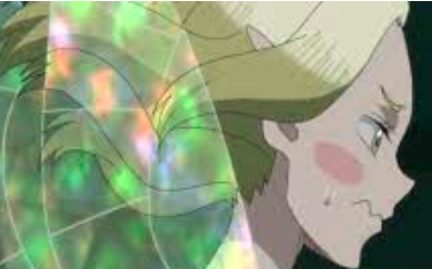 Looking away from him.

" You know I exist?"