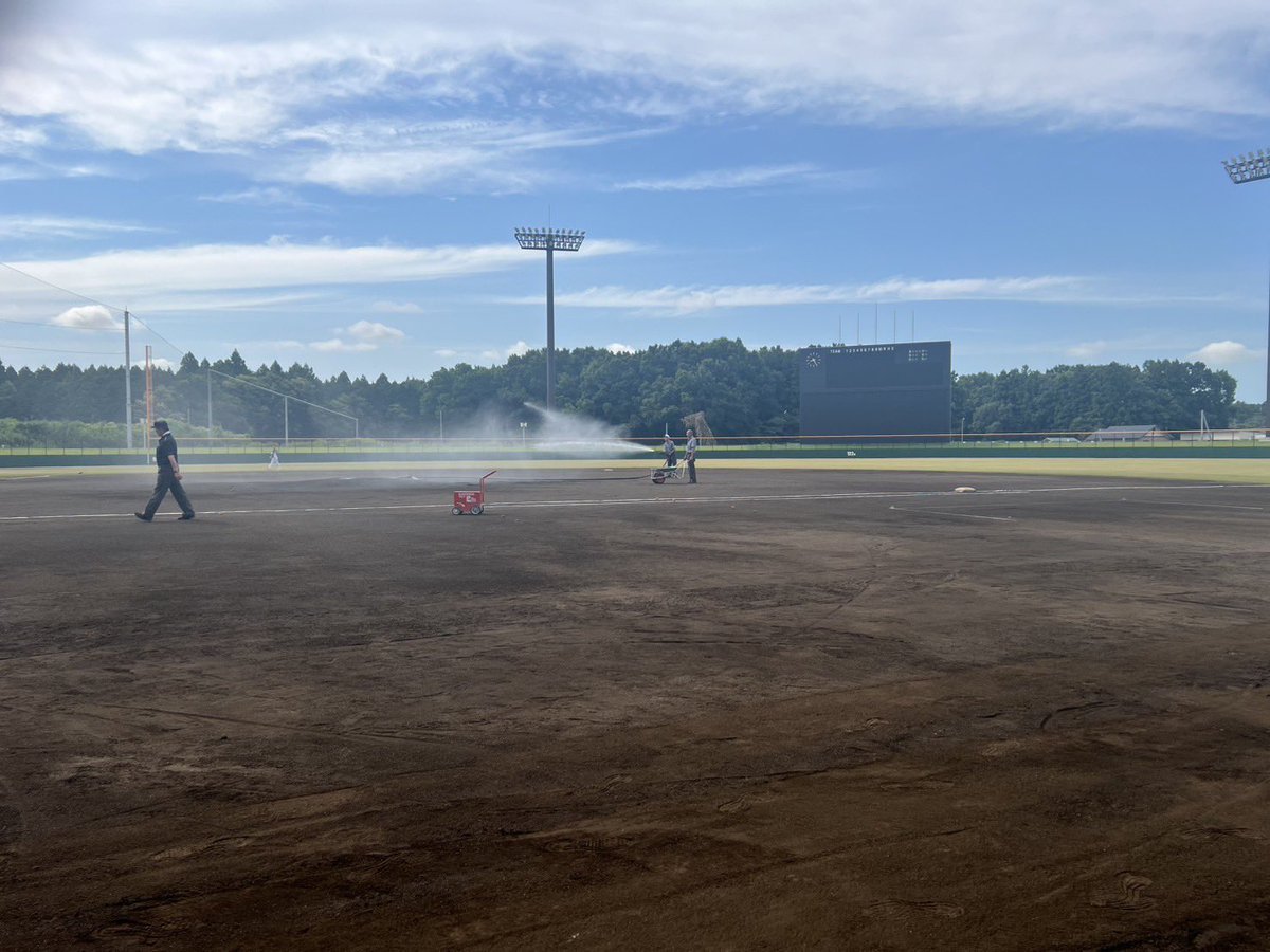 teinenpi_bt's tweet photo. こんにちは♪ハイブリッドです⚾️
7/27（日）夏季大会初戦
vsホワイトスネークス様🔥
白熱接戦の末、2-1で勝利しました☺️
守り勝った野球でした✨
2回戦までだいぶ期間ありますが次も勝利目指して頑張っていきます！💪
暑い中お疲れっしたっ！
#真岡市　#草野球　#夏季大会　#ナイスガッツ😣 https://t.co/94Xd1YrEn7