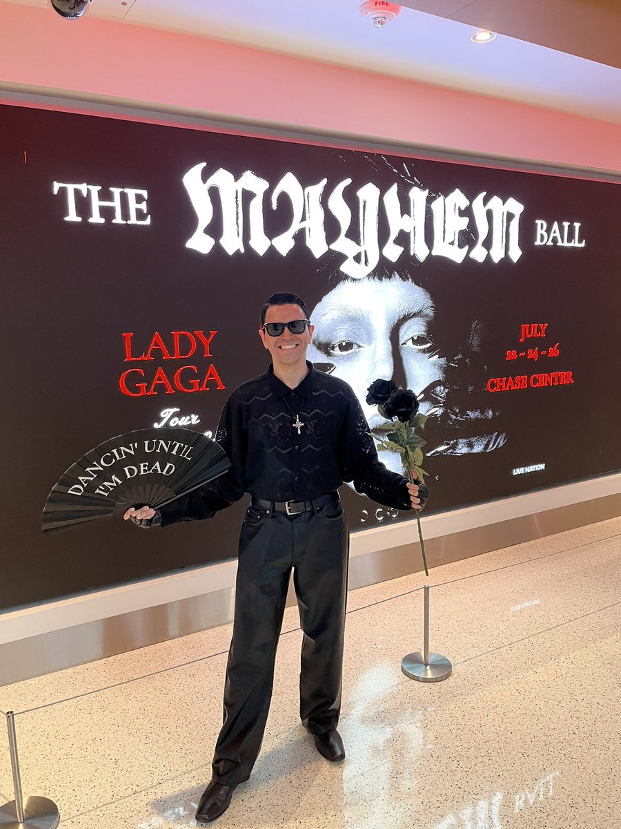 Mikey Medrano (@mikeymedrano) on Twitter photo Category Is: Dance ๐บ Or D!E ๐ As @LadyGaga ๐ธ Has Arrived In #SanFrancisco ๐ With The #MAYHEMBall ๐ฐ & All The #LittleMonsters ๐น Are Ready With Their #PawsUp ๐พ & Their #PokerFace ๐ To #JustDance ๐๐บ Thereโs A #MillionReasons ๐ Why I Admire & Love You ๐ #LadyGaga ๐ธโค๏ธ Category Is: Dance ๐บ Or D!E ๐ As @LadyGaga ๐ธ Has Arrived In #SanFrancisco ๐ With The #MAYHEMBall ๐ฐ & All The #LittleMonsters ๐น Are Ready With Their #PawsUp ๐พ & Their #PokerFace ๐ To #JustDance ๐๐บ Thereโs A #MillionReasons ๐ Why I Admire & Love You ๐ #LadyGaga ๐ธโค๏ธ