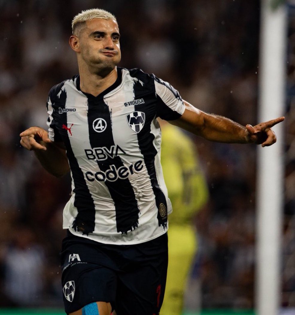 mariofgarciajr's tweet image. Como le traigan un 9 de área a Germán Berterame, en @Rayados vamos a ver una versión todavía más letal.