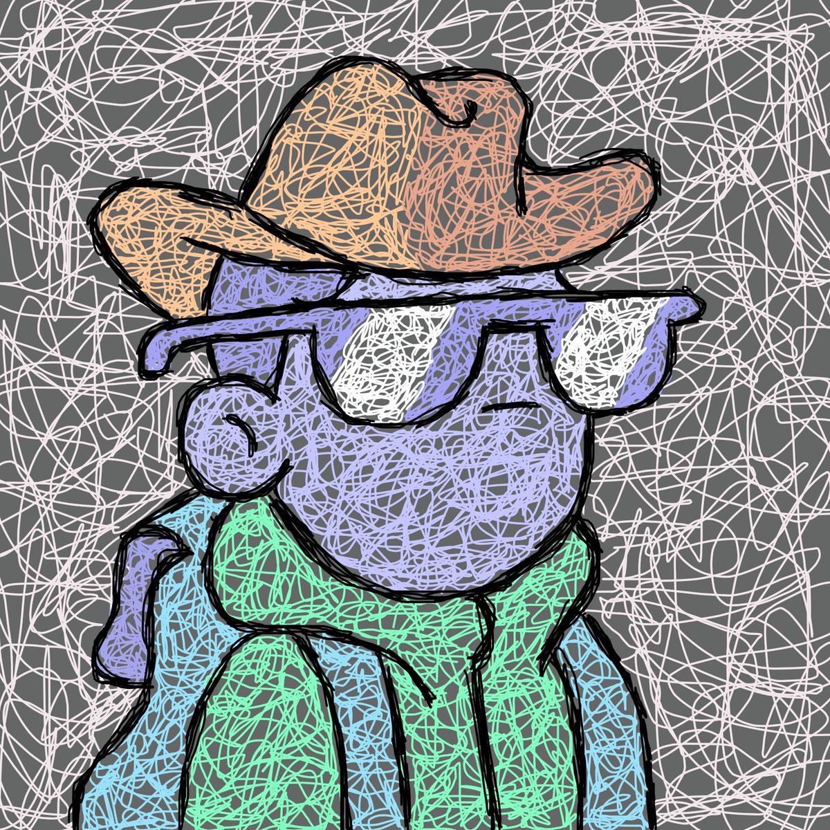 PacmanNFT's tweet image. When someone does something for you that means so much to you (even if they don’t realise), sometimes just saying thank you isn’t enough.
Here’s a Scribble of your @doodles pfp @TheStevenWarner .
You are a real one and I truely appreciate the giveaway you did last week.…