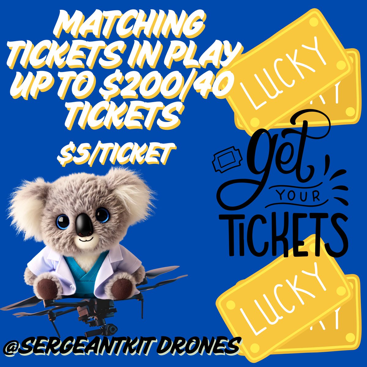 Koa'dre ๐ฆ๐บ๐บ๐ฆ๐บ๐ธ (@kerri970) on Twitter photo ๐จSgt Kit Raffle Update๐จ
Thanks to Yโall we have made great progress!!๐๐ผ
Funded $3868.26 / $4300
REMAINING $431.74 or 1 Drone!
๐$205 IN MATCHING STILL LEFT TO HELP US COMPLETE THIS RAFFLE FUNDDRAISER FOR SGT KIT DRONES๐
Post your Screenshot or DM @kerri970 /<a href="/Wendehopes/">Wende๐๏ธ๐ ๐ดโโ ๏ธ</a> ๐จSgt Kit Raffle Update๐จ
Thanks to Yโall we have made great progress!!๐๐ผ
Funded $3868.26 / $4300
REMAINING $431.74 or 1 Drone!
๐$205 IN MATCHING STILL LEFT TO HELP US COMPLETE THIS RAFFLE FUNDDRAISER FOR SGT KIT DRONES๐
Post your Screenshot or DM @kerri970 /<a href="/Wendehopes/">Wende๐๏ธ๐ ๐ดโโ ๏ธ</a>