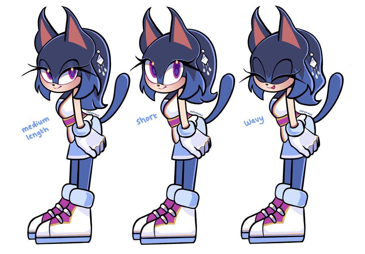 refuwanii's tweet image. Which hairstyle suits me the best? :3