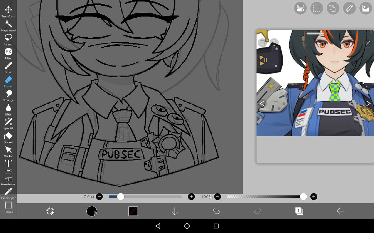 NervousJere's tweet image. I will finish this later as I stay up throughout the night, have a wip for now