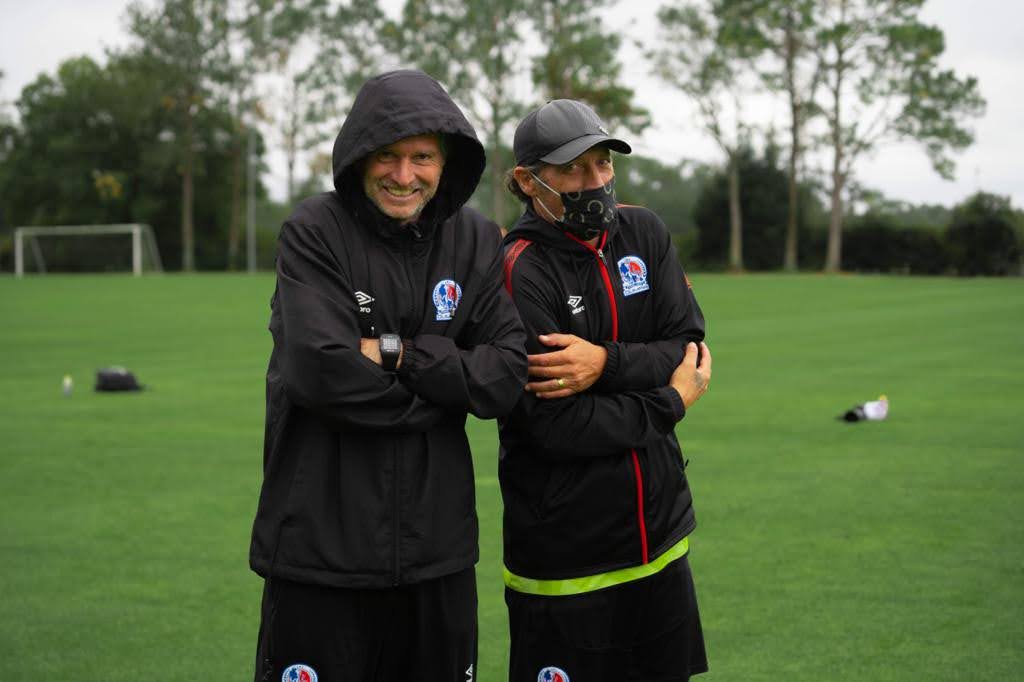 Hace frío en la cima desde la jornada 1. 🦁