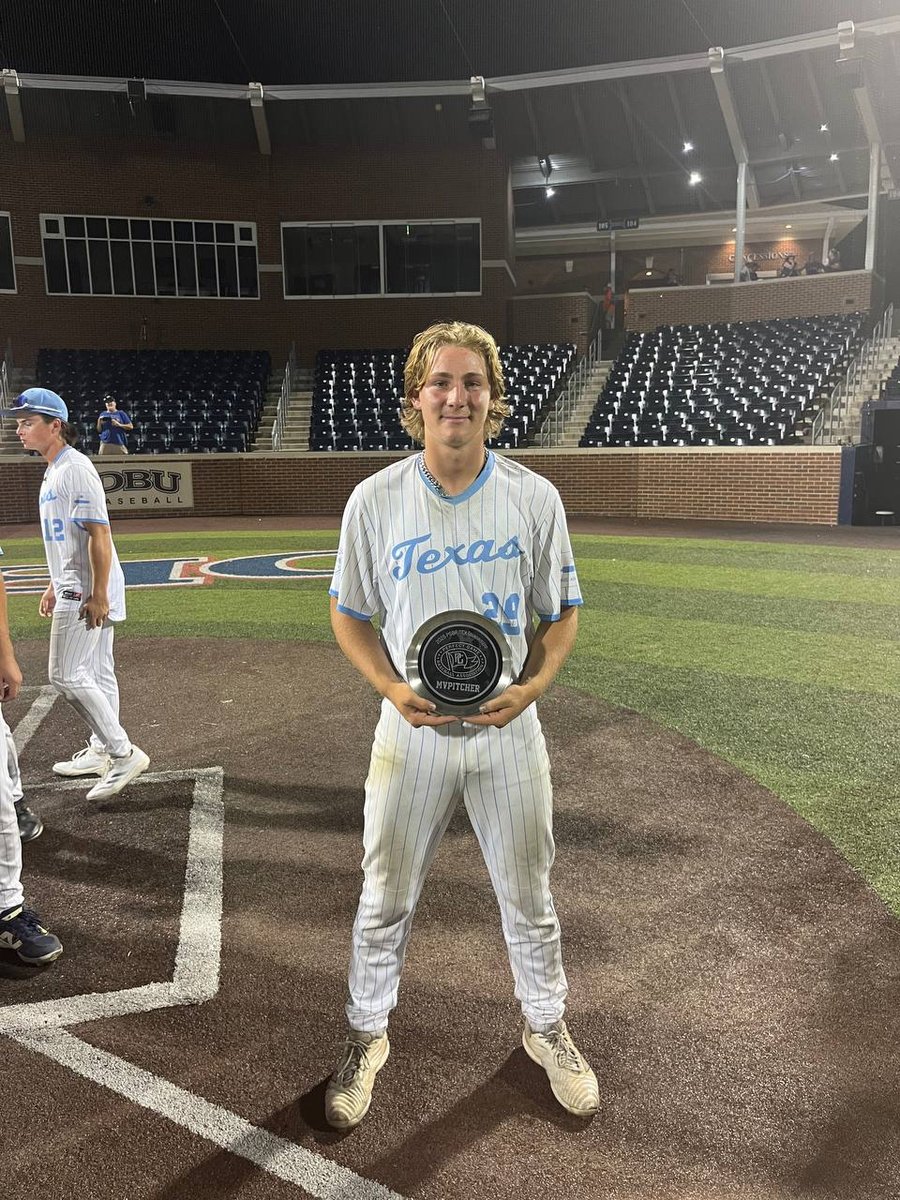 Perfect Game NTX (@pg_ntx) on Twitter photo 2025 16U Open at DBU
🏆Champions: <a href="/TexasCannonsBB/">Texas Cannons</a> 2027 - Johansen
🥈Finalist: 16U Kleckner Cooperstown Cobras
🏅MVP: John Madden (perfectgame.org/Players/Player…) 7R 7H 3 2B 2 3B 6RBI SB 5BB
🏅MVPitcher: Zachary Richard (perfectgame.org/Players/Player…) 9.0IP 10K 9H 0BB 1R 2025 16U Open at DBU
🏆Champions: <a href="/TexasCannonsBB/">Texas Cannons</a> 2027 - Johansen
🥈Finalist: 16U Kleckner Cooperstown Cobras
🏅MVP: John Madden (perfectgame.org/Players/Player…) 7R 7H 3 2B 2 3B 6RBI SB 5BB
🏅MVPitcher: Zachary Richard (perfectgame.org/Players/Player…) 9.0IP 10K 9H 0BB 1R