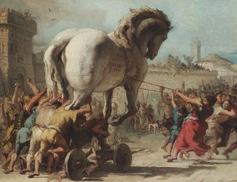 Bingo!  They all are Trojan Horses: