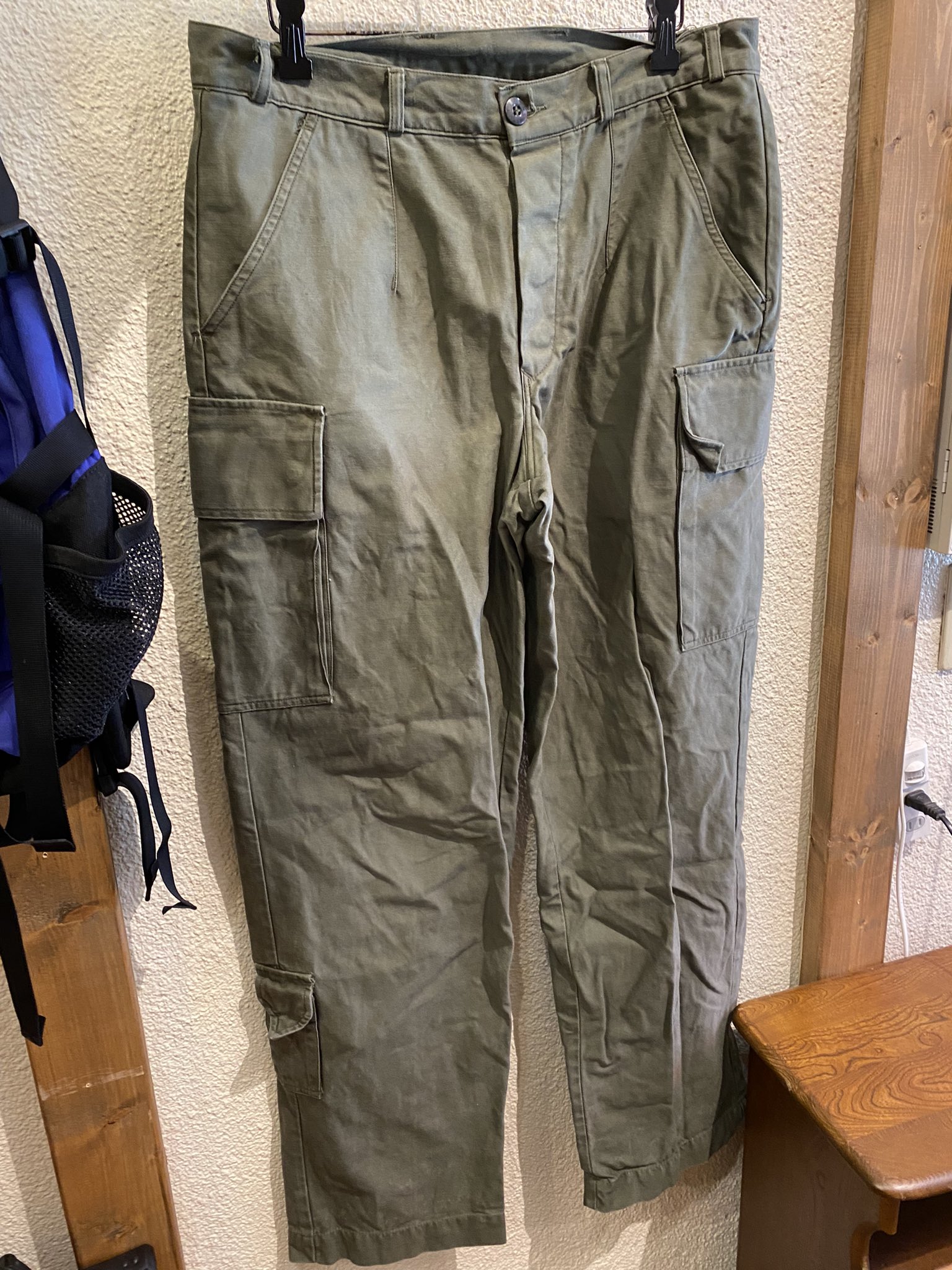 オランダ軍実物SEYNTEX K.L. 78×80 ミリタリーカーゴパンツ Amazon.co.jp: 60s オランダ軍 K.L. SEYNTEX カーゴパンツ 82×80