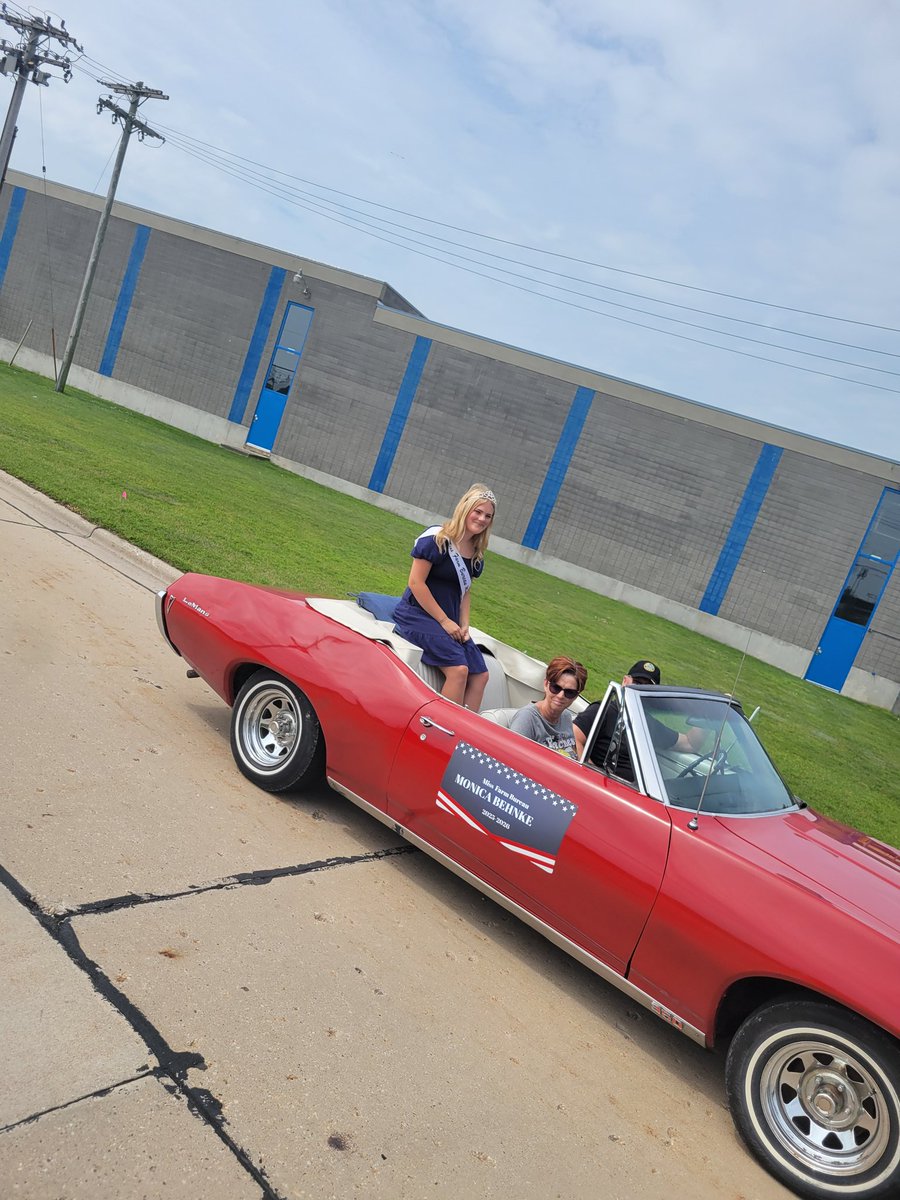 50th Snowfest parade today and then off to the Keegan Grimm Scholarship fundraiser