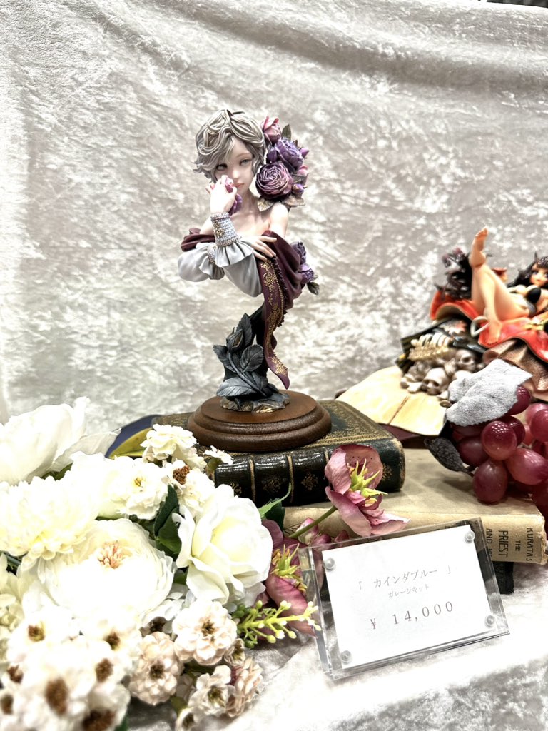michiru_imai's tweet image. 展示の様子〜
