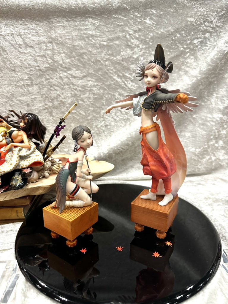 michiru_imai's tweet image. 展示の様子〜