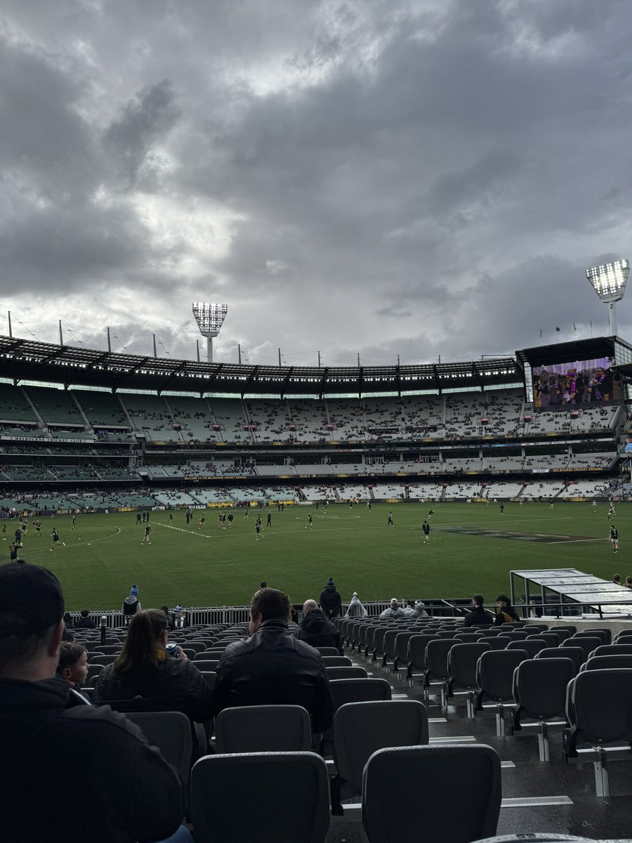 Sunday arvo Footy! #GoPies