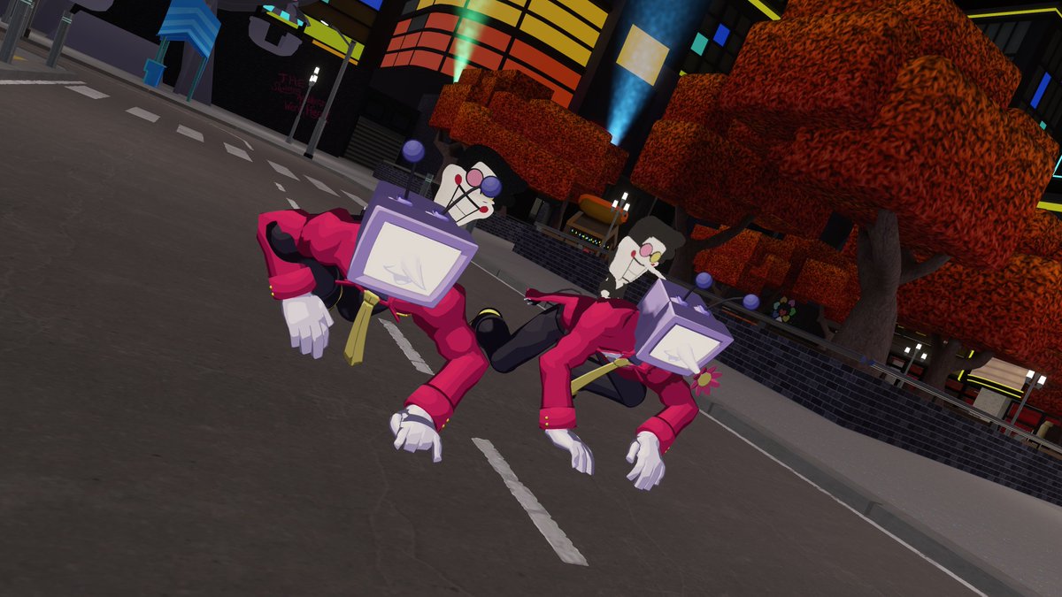 There was a race