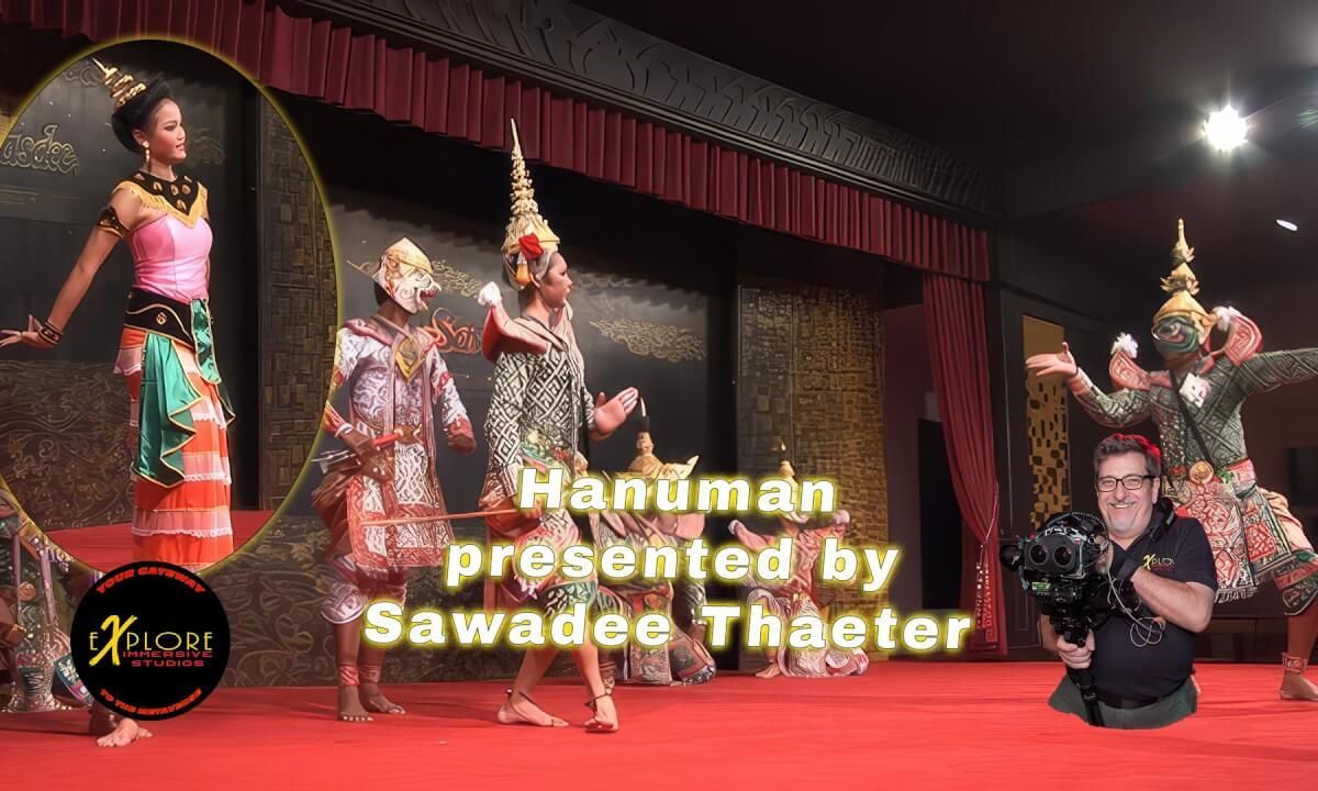 3dguytv's tweet image. Hanuman Presented by Sawadee Theater Steeped in legend, the festival celebrates the joyful return of spirits with vibrant masks, lively dances, and an exciting parade. Now, immerse yourself in this experience with 3D Spatial Video. deovr.com/qlkg3m