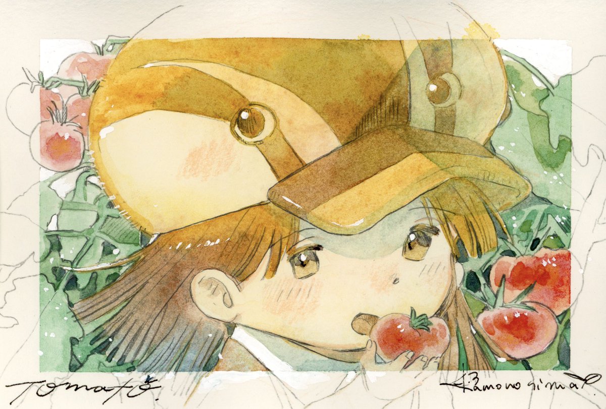 kamonosima0817's tweet image. トマト🍅