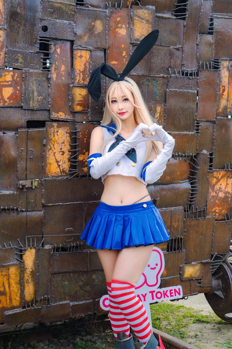 ❤️Day 3 of ACGHK2025! Today I’m cosplaying as Shimakaze from Kantai Collection! ⚓️✨You can find me at the same booth as before —【CV08】. Come say hi!

🎉今天是 ACGHK2025 活動的第三天！