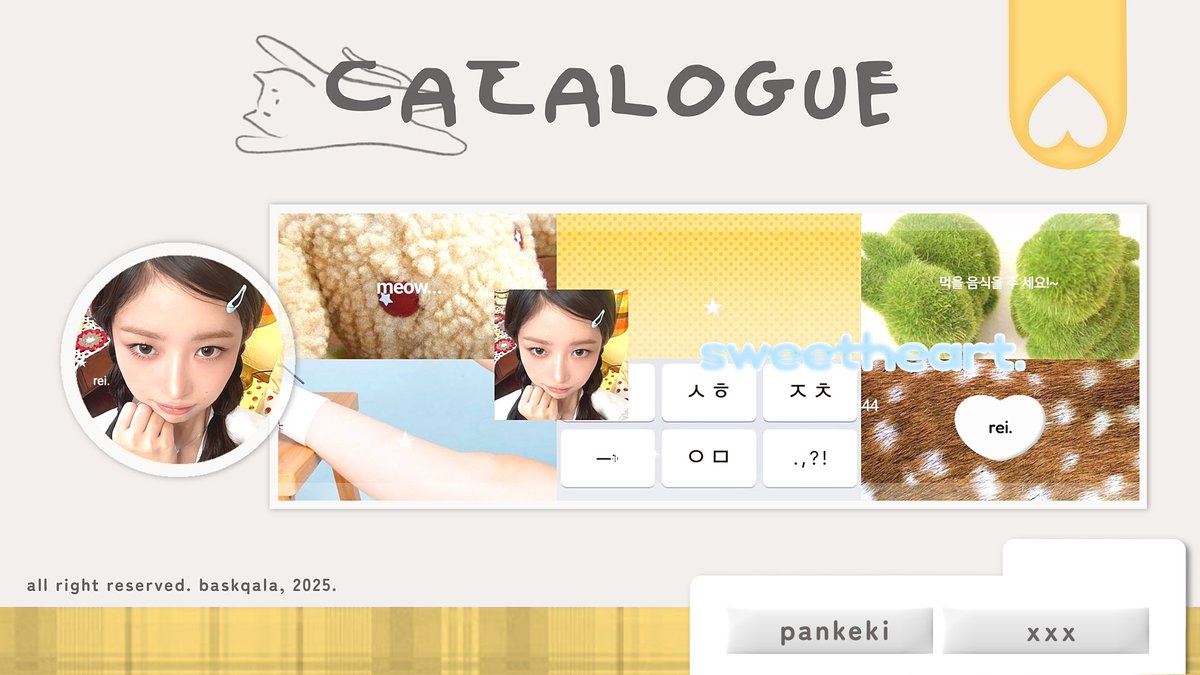 baskqala's tweet image. hi, a repost would be greatful! thank you โก
๐งธ๐งบโญ๏ธ . . . emLOo! untuk merayakan 6th monthsarry Belle ( @bellemours ) & Kai ( @miamorbelles ) ada 12 FREE SLOT LAYOUT BY REQ pankeki dan daifuku! check this out =D ๐จ
๐ claim by DM
๐ 20.07 WIB
#zonauang