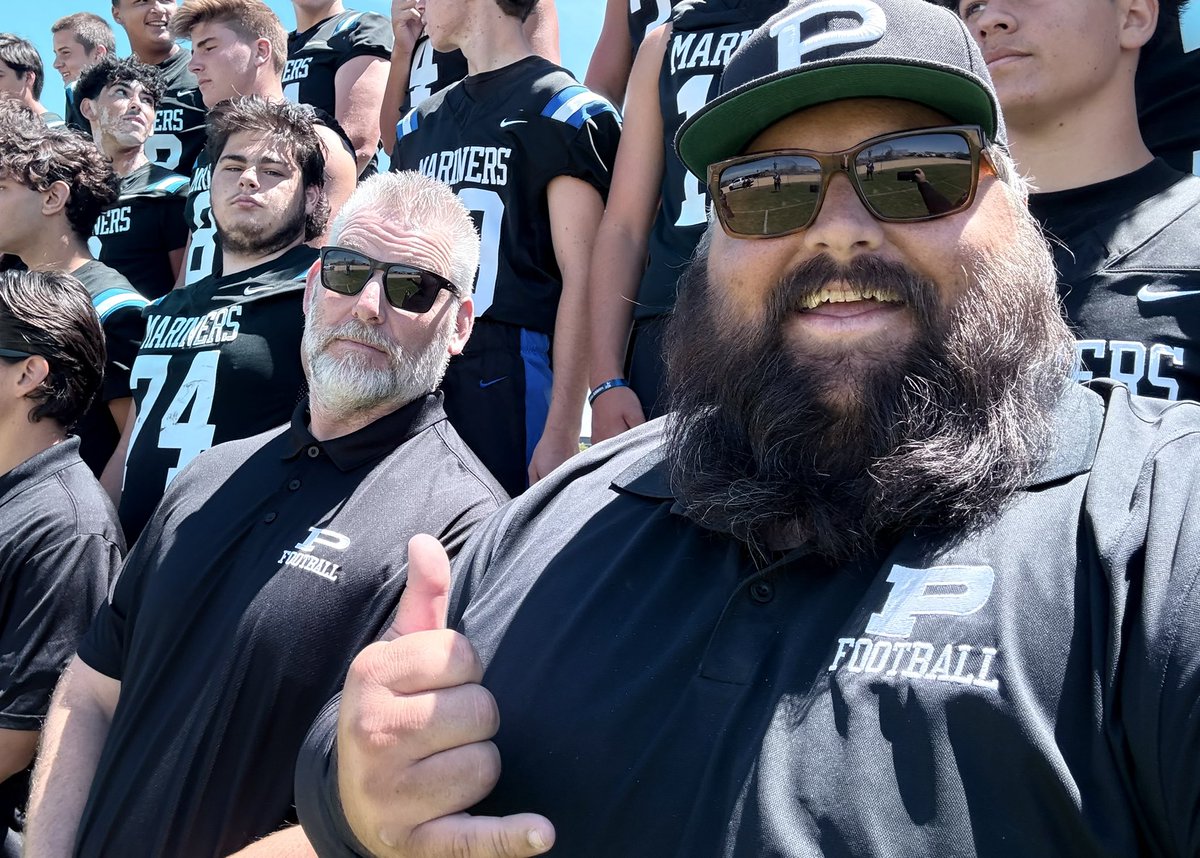 Tom Blazer (@tblazer5as1) on Twitter photo Year 3 at <a href="/PHSMarinersFB/">Pacifica Mariners 🏈</a> with this guy.
Wouldn’t wanna be anywhere else.
Let’s work.
#GoMariners⚓️ #TheStandard #RunWithThePAC Year 3 at <a href="/PHSMarinersFB/">Pacifica Mariners 🏈</a> with this guy.
Wouldn’t wanna be anywhere else.
Let’s work.
#GoMariners⚓️ #TheStandard #RunWithThePAC