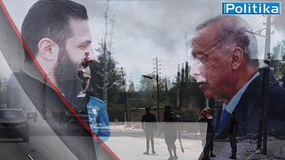 RojavaDijital's tweet image. 📍Erdoğan’ın Kürt açmazı - Zeki Akıl
AKP iktidarı Suriye’de de kötü oynamaya devam ediyor. Özellikle Kürt karşıtı politikalarında bir değişiklik yapmış değil. Türkiye’de kardeşlik Suriye’de düşmanlık nasıl bir arada yürüyecek?
anf-news.com/rojava-surIye/…