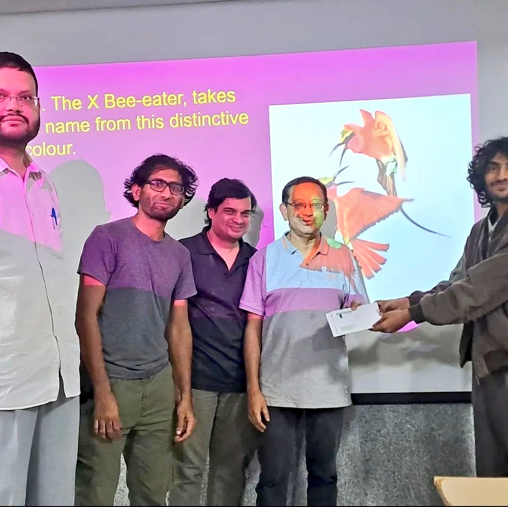 udupendra's tweet image. Two great quizzes at SJU yesterday.