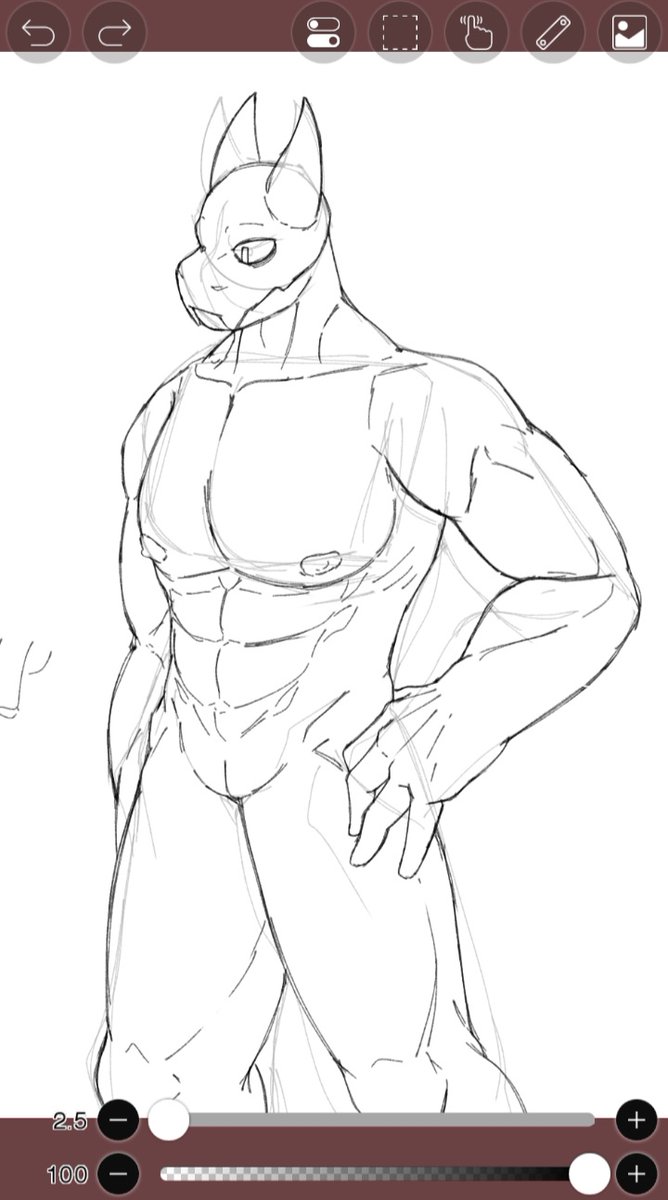MKA_ME1's tweet image. He's my friend Dark, when he was young before he got old and became a hot sugar daddy, Yes, I know... his hand is bigger than normal, it's just my "fetish" for characters with big hands.
I'll fix this soon