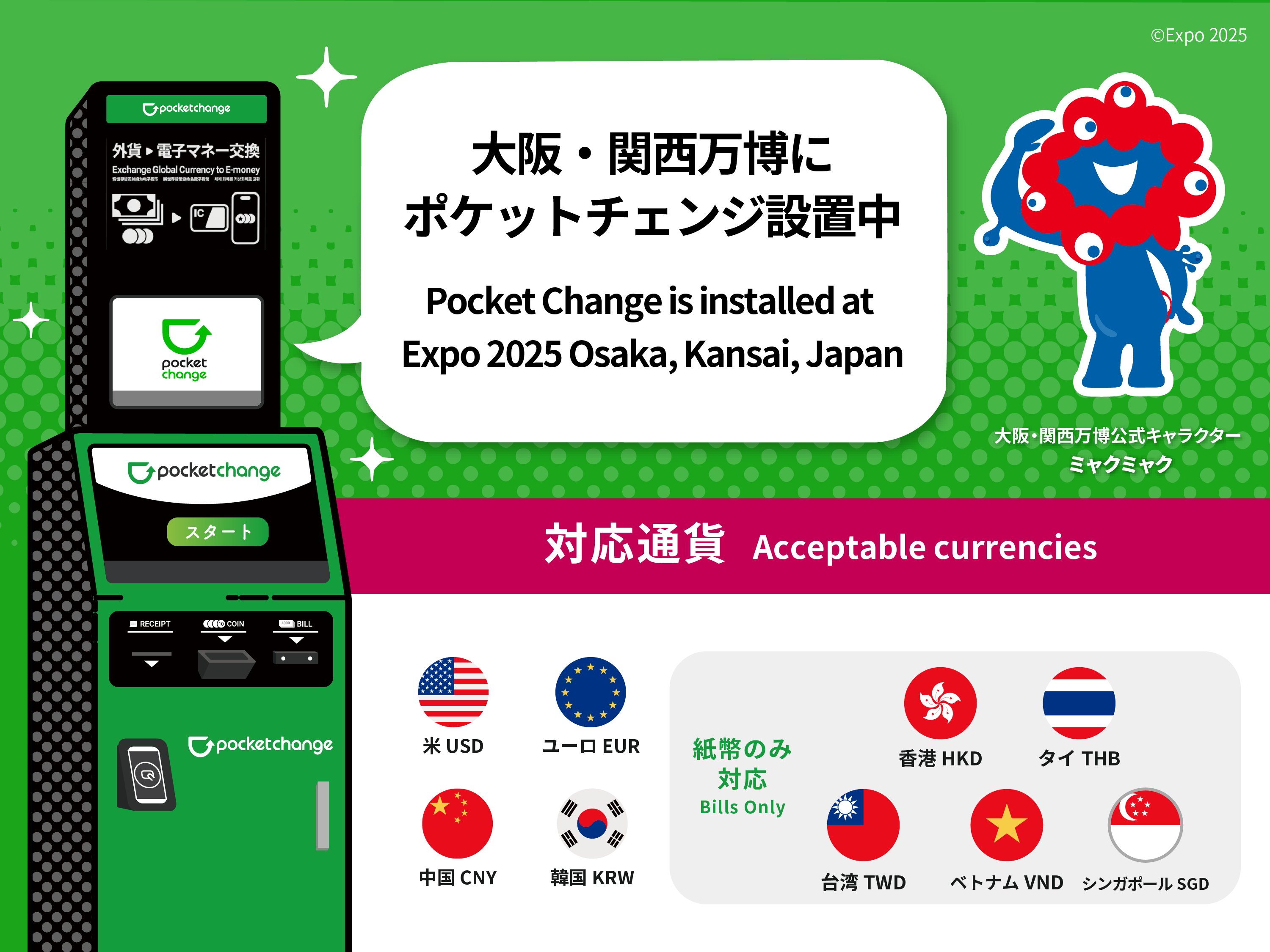 Pocket Change　ポケットチェンジ　小銭受け　アメリカン　ビンテージ① Pocket Change ポケットチェンジ 小銭受け アメリカン ビンテージ①