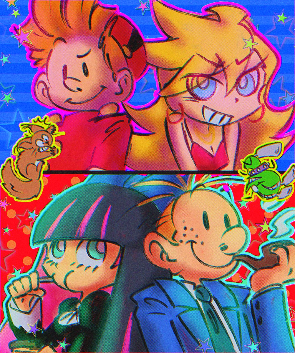 Nsomiy23's tweet image. #spirouetfantasio #PantyStocking