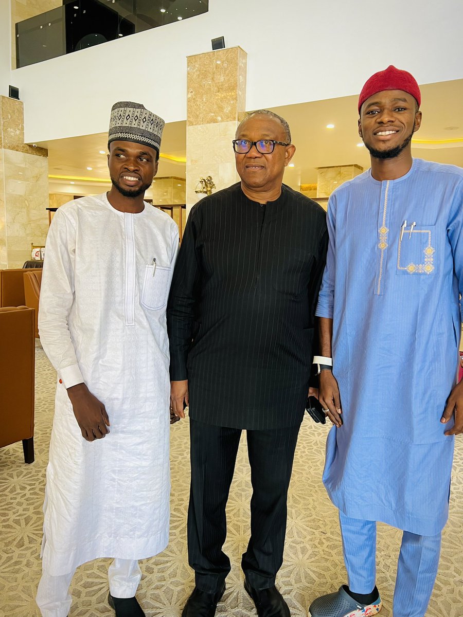 official_YmS's tweet image. I want to take a moment to remind Nigerians most especially my own very people from the northern extraction, take note if Mr Peter Obi,is classified as that kind of normal politician that steals and misappropriates public funds, don’t you think that by now the opposition parties