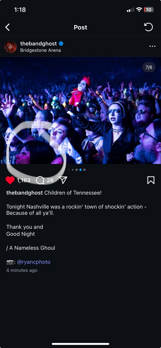 stinkywormkim's tweet image. made it on ghost instagram 🥹