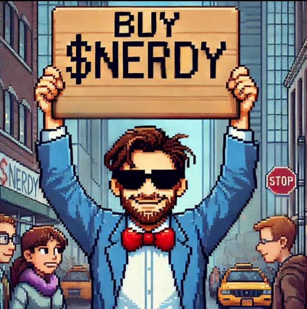 0fficialNerd's tweet image. Goodnight #Nerds 
Don&apos;t forget. Tell your friends 🤓