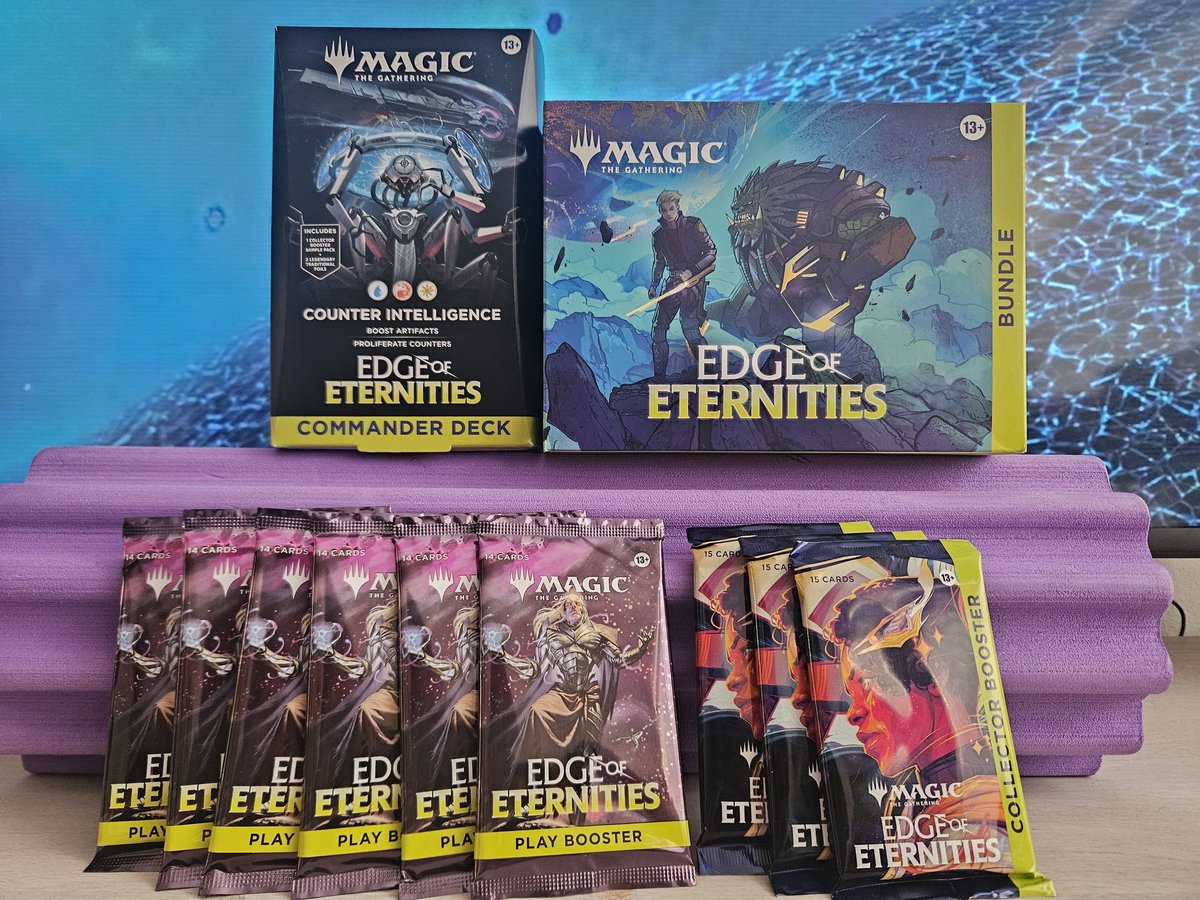 piebypie's tweet image. Man, I love space. Thanks so much for the #MTGEternities cargo @wizards_magic! Cracking these packs at 7pm on the purple site
#gifted #ad