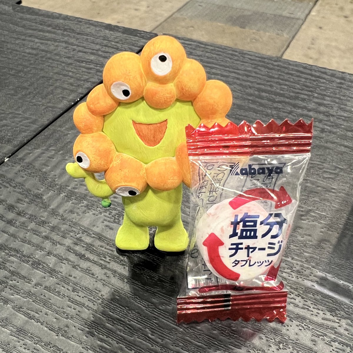 mfmayuko's tweet image. 赤い塩分チャージもらった！
ありがとうございます！
汗が止まらない😅