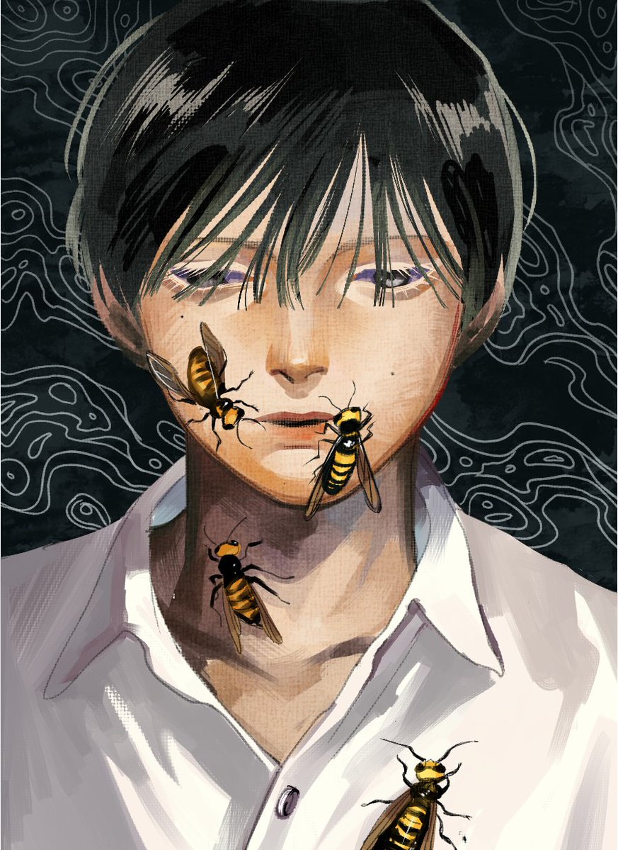 KREMESareKRISPY's tweet image. I felt the need to draw this. do u get the ref
#thesummerhikarudied #ひかなつアニメ