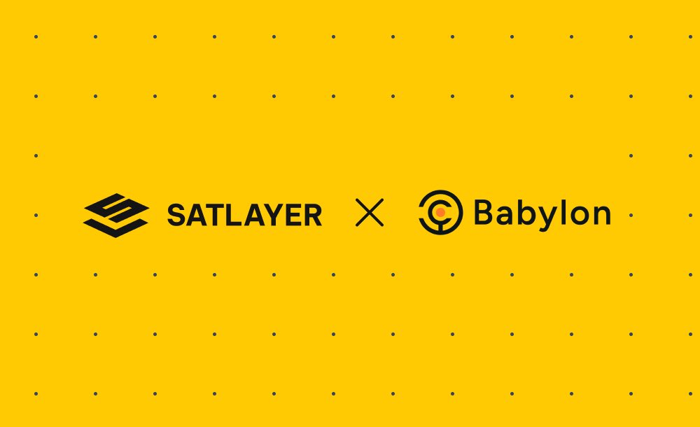 mordiweb3's tweet image. Why Babylon Powers SatLayer’s Bitcoin DeFi
@satlayer chose Babylon because it’s built for Liquid BTC fully Bitcoin-native, no bridges or wrapping needed.
Babylon’s vaults offer optimized, secure yield strategies already battle-tested for Bitcoin DeFi.
Their transparent design…