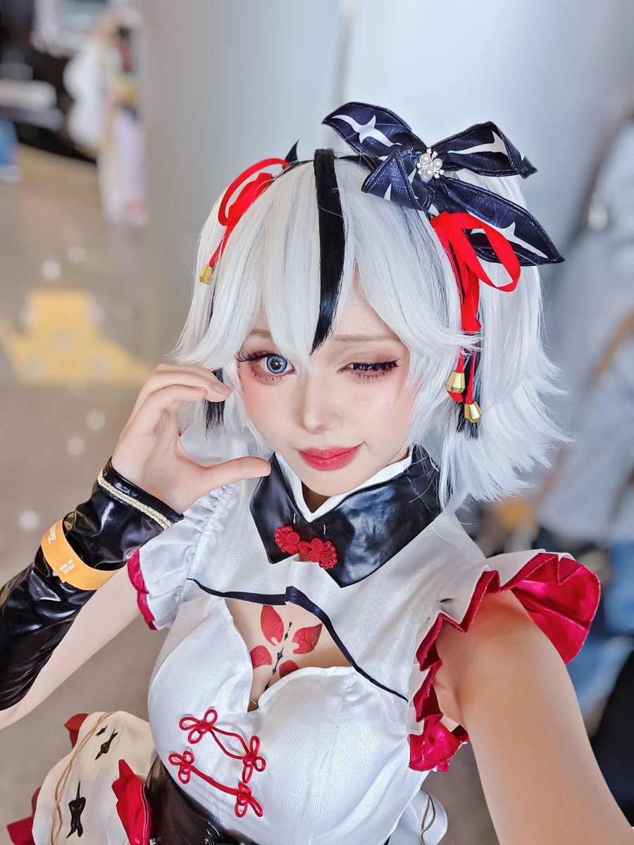 yukay05122's tweet image. #ソウルコミ #角色扮演 #コスプレ
#鸣潮 #camellya #椿 #ツバキ
250720 서코
@otoging0221 치파오 카멜리아 2