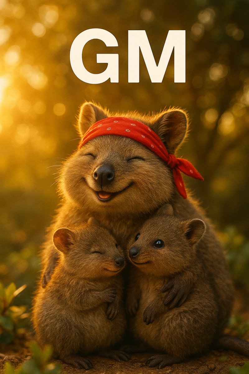 Some bonds don’t need words — just presence, loyalty, and shared strength. 🤝💫

In the heart of chaos, the $Quokka family stands together — calm, united, and unshaken. 🐾❤️‍🔥🌅

#Quokka #GM #CryptoFamily #StayStrong #SolanaMemeCoin #solana #XRPHolders #me