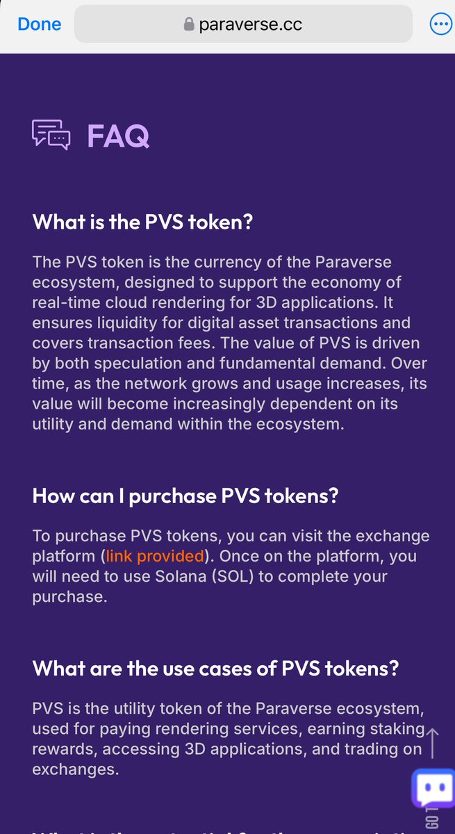 danielperk64718's tweet image. $PVS @PVT_Paraverse
Been a bumpy ride soo far but im in longer term once the #XR narratives starts this utility is going to fly again. Community still holding it down and are solid.
Lots of things to look forward to in the pipeline where the holders will be rewarded with…