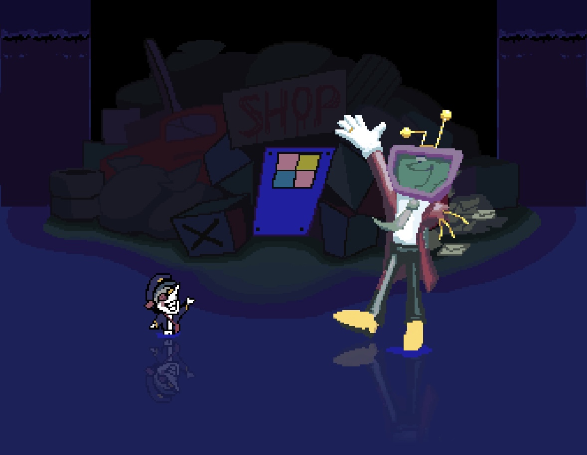 In-game concept for these two
#UTspamtenna