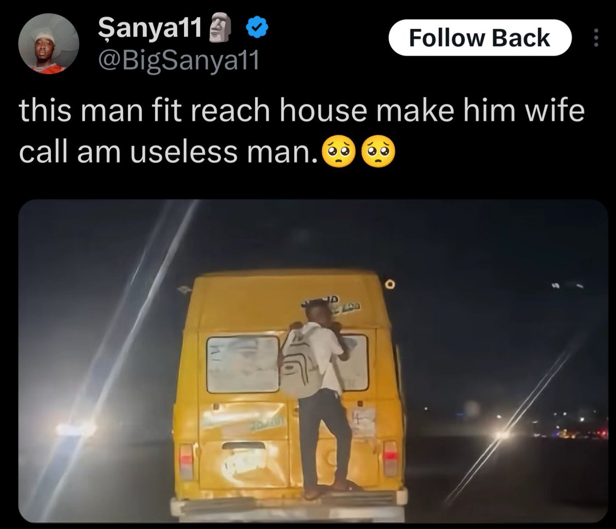 instablog9ja's tweet image. 'Man dey suffer, woman no know 🎵🎶🎹🎺