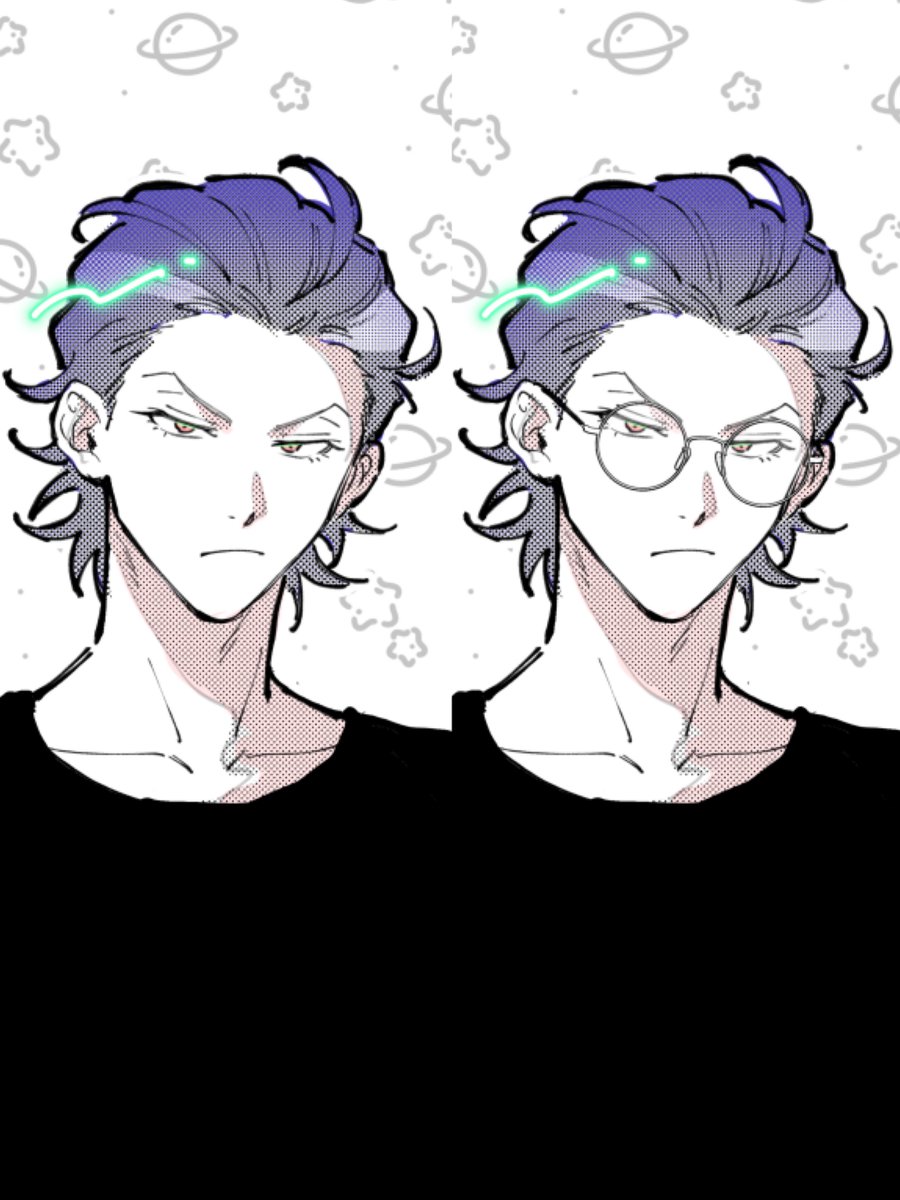 cxxkxx9's tweet image. ろぴょに丸メガネセレクトしたササは偉大なんだなーて