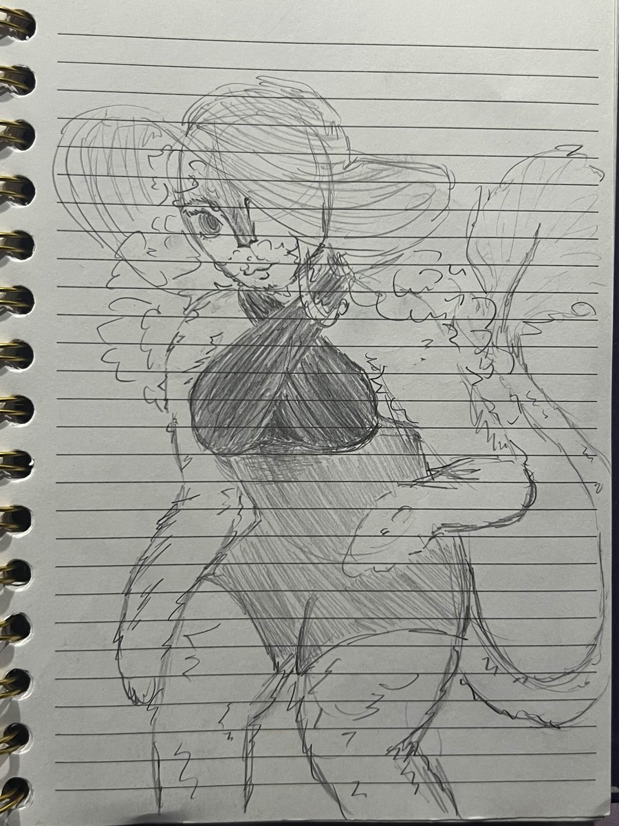 MusTaWitch's tweet image. Do you think that if you put me in a nice swimsuit, I will want to go swimming?... yes, you are right.
//Thank you @KCtheIdiot_ for this wonderful drawing. I am crying with happiness.