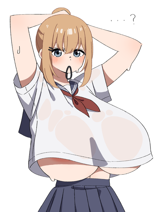 暑いねハベちゃん 