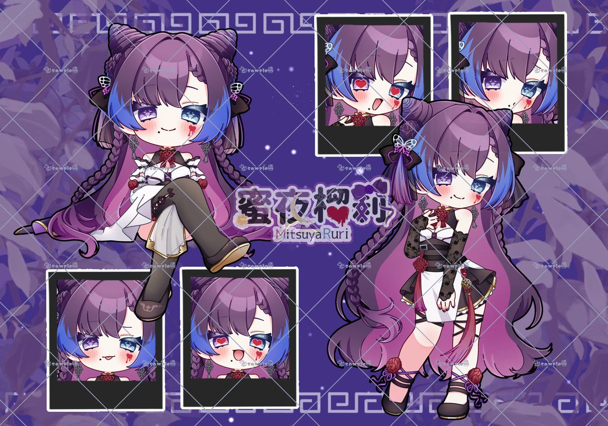 SDのパネル開け無事開き切りましたーー！！
ガチャまでに間に合った、ホントにありがとうーー😭😭

今回もめたんこ可愛く仕上げてもらいました❣️
パネル開けの際、当たりを引いてた子には該当の景品お届けに行きます٩🥳ว=͟͟͞͞