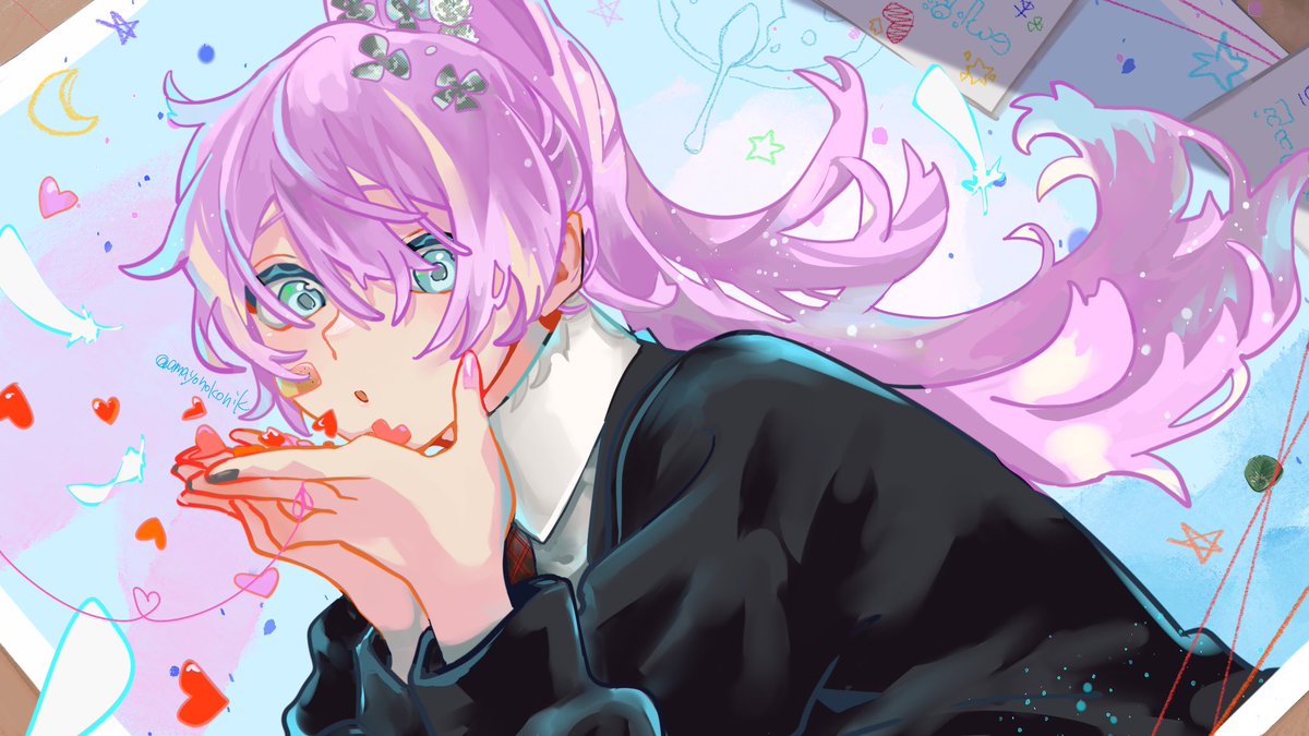 お歌とってもかわいかったです
#スタボアート