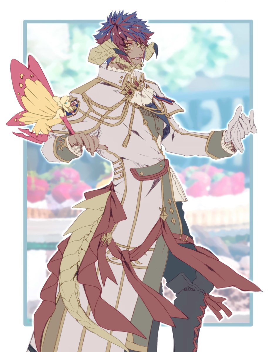 carantrpg's tweet image. おっとりしたオスアウラいっぱいあるよ