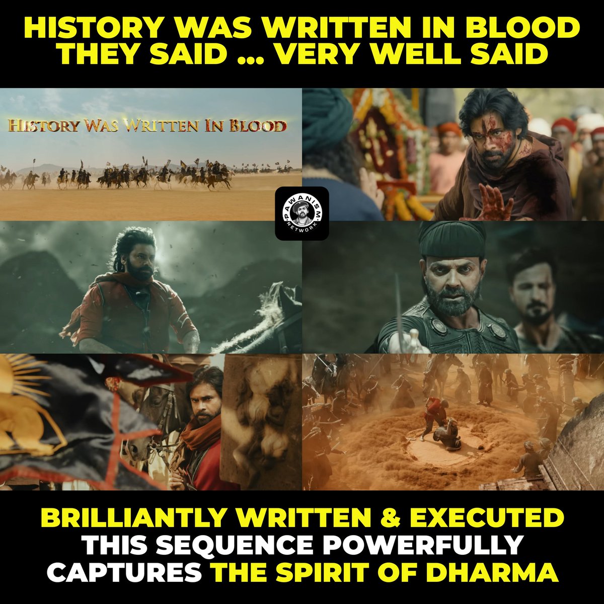 PawanismNetwork's tweet image. Rise Of Veera Mallu 🔥
#HariHaraVeeraMallu @PawanKalyan
