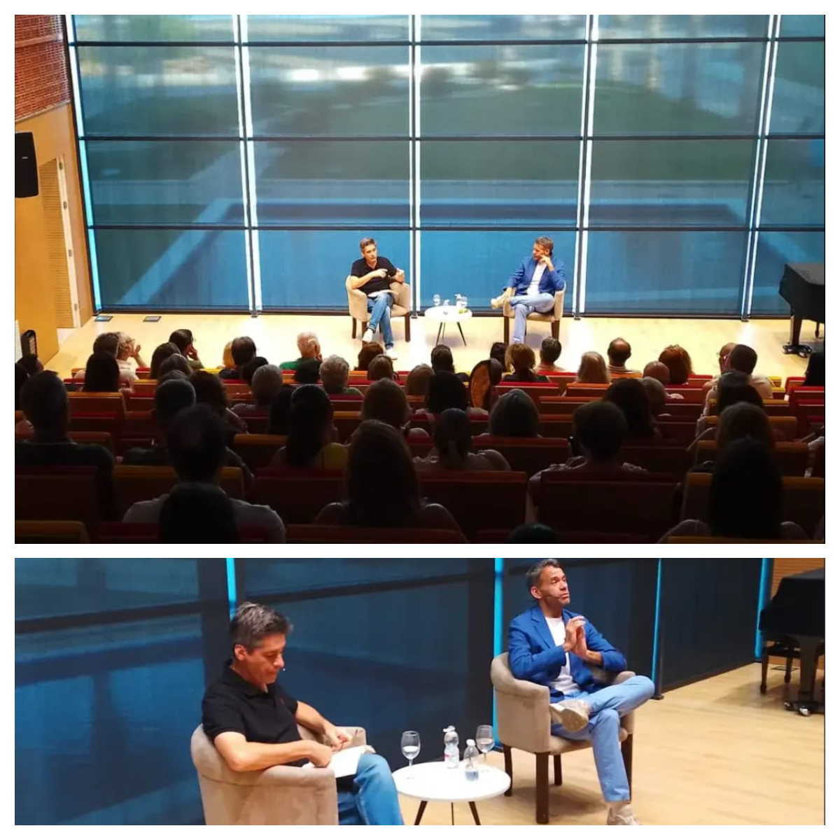 Paco Reyero (@reyeropaco) on Twitter photo Gran acogida en el espacio cultural El Mirador de El Carmen de Estepona de la presentación de TENEMOS QUE HABLAR, el libro de <a href="/Ruben_Amon/">Rubén Amón</a> publicado por <a href="/editorialespasa/">Editorial Espasa</a> <a href="/AytoEstepona/">Ayto de Estepona</a> Gran acogida en el espacio cultural El Mirador de El Carmen de Estepona de la presentación de TENEMOS QUE HABLAR, el libro de <a href="/Ruben_Amon/">Rubén Amón</a> publicado por <a href="/editorialespasa/">Editorial Espasa</a> <a href="/AytoEstepona/">Ayto de Estepona</a>