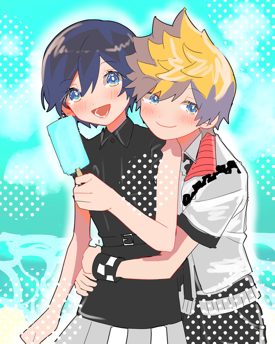 dream_r_x's tweet image. 第3回目

下書き@kobab_0122 さん

線画@yomyompi さん

色塗り@dream_r_x