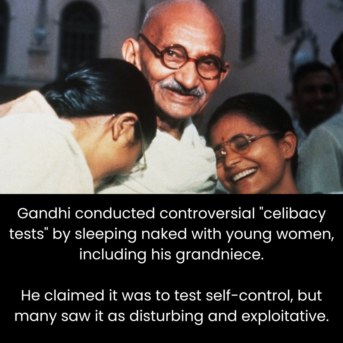 lowkeyaryaa's tweet image. Honoring a man who called Black people 'animals' and tested 'celibacy' by sleeping naked with minors reflects a serious lapse in our ethical and educational policies