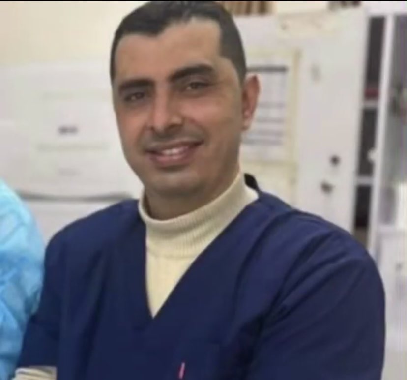 Do not forget Dr Mohammad Hammouda  abducted by the Israeli Occupation Forces on the 6th November 2024. Speak up for Dr Hammouda and demand his release. 
#FreeThemAll